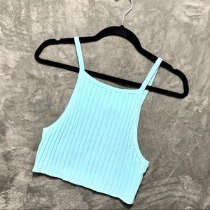 Talula | turquoise blue cresmont bra top